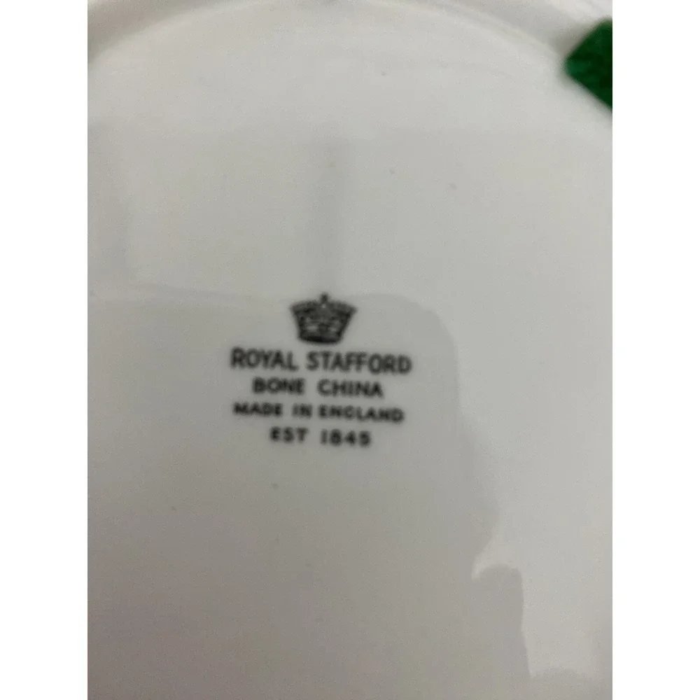 Royal Stafford‎ Bone China Covered Butter Dish Pink Rose Cottage Core